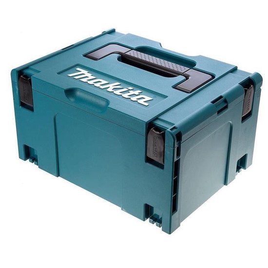 Makita Makpac Aufbewahrungskoffer 8215518 - ausgenommen Werkzeuge - Blau