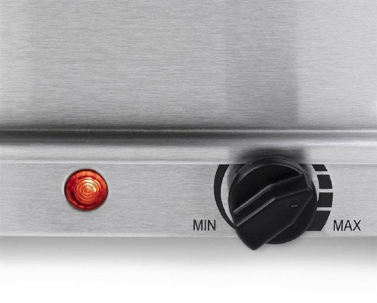 Tristar BP-6283 – Buffetwärmer 200 W – Chafing Dish – 3 x 1,4 Liter – inkl. Deckel – Edelstahl