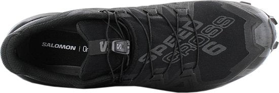 Salomon Speedcross 6 GTX – GORE-TEX – Trailrunning-Schuhe für Herren, Laufschuhe, Schwarz 417386, Größe: EU 46, UK 11