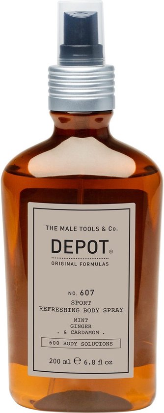 Depot - 607 Sport erfrischendes Körperspray 200ml