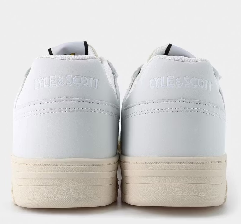 Lyle & Scott Evanton III Turnschuhe | Männer - Größe 45 - Weiß