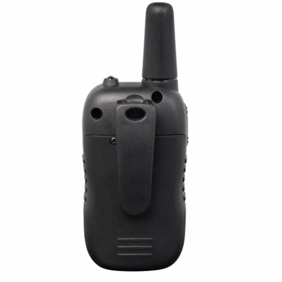 Denver Walkie-Talkie - Kinder - 8 Kanäle - Bis zu 2 km Reichweite - 2er-Set - Taschenlampe - WTK441
