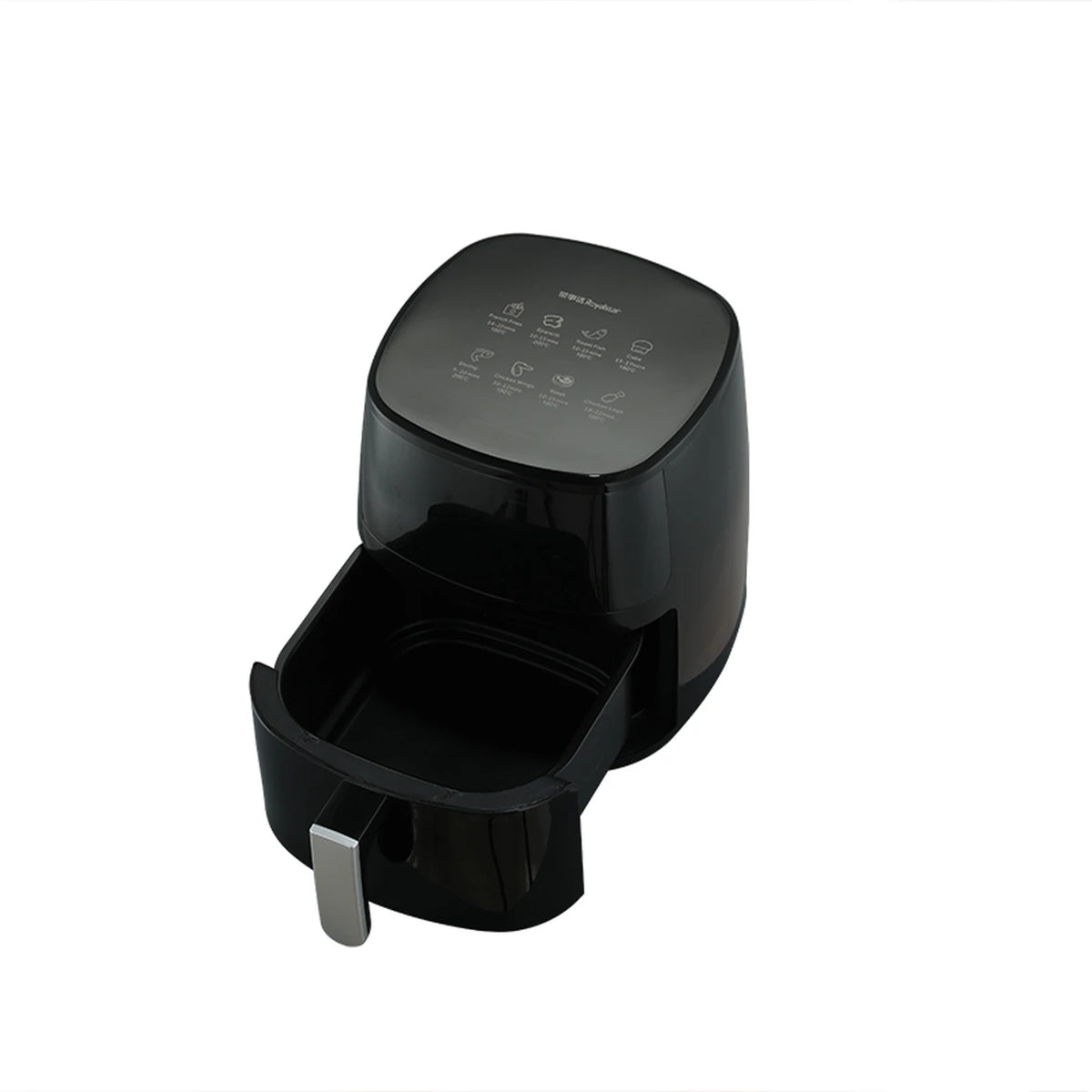 Royalstar Airfryer 5L Touch – Heißluftfritteuse mit Touchscreen – 5 Liter – Schwarz