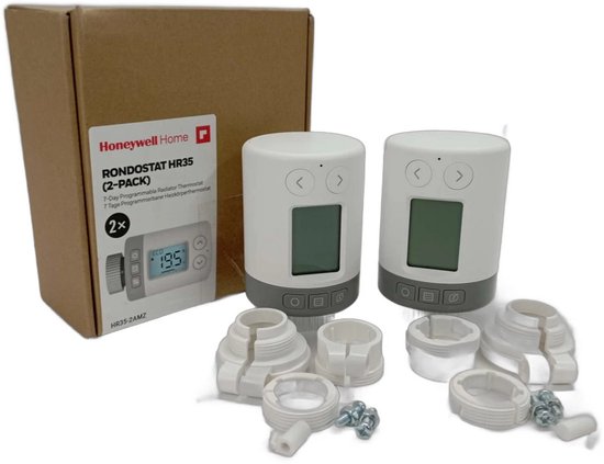 Honeywell Home Rondostat HR35 Heizkörperthermostat – 2 Stück