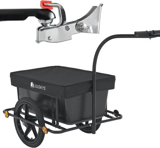 Fahrradanhänger / Anhänger - 90 Liter