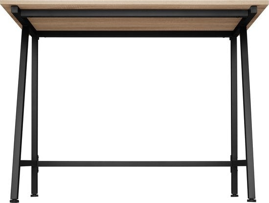 tectake - Schreibtisch Newton Industrie hellbraun - 100 x 50 x 77 cm - 404422