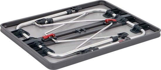 Crespo – Tisch – AL/245 – 81 x 61 cm – Grau