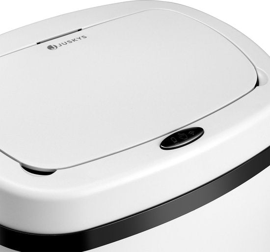 Automatischer Abfallsammler / Abfallsammler / Sensorabfallsammler - 60 Liter - Weiß - Rechteckig