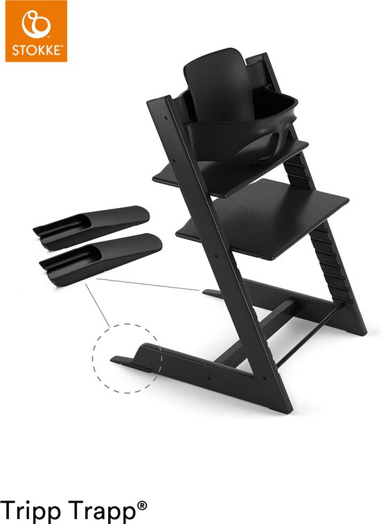 Stokke Tripp Trapp Baby-Set – Schwarz