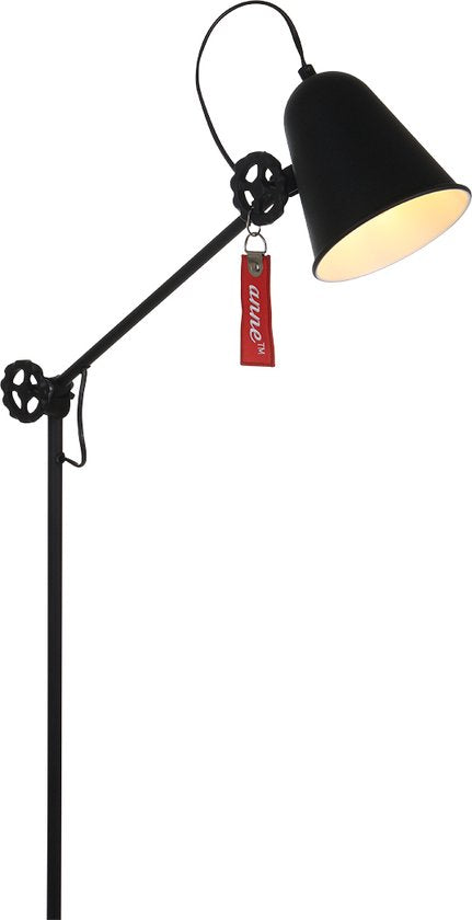 Stehleuchte Anne Lighting Dolphin - Schwarz