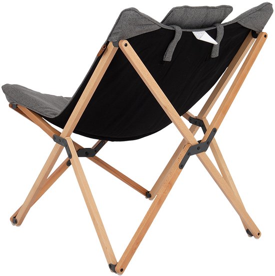 Bo-Camp – Urban Outdoor – Liegestuhl – Wembley – M – Nika – Grau