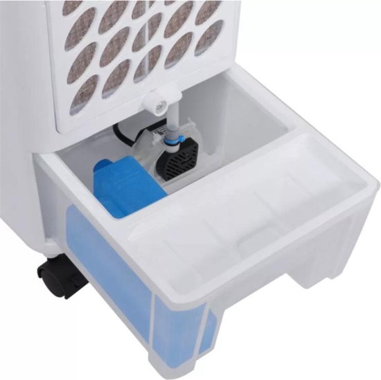Good Vibes - Mobile Aircooler - Luftkühler - Deluxe Ventilator 3 Liter - weiß