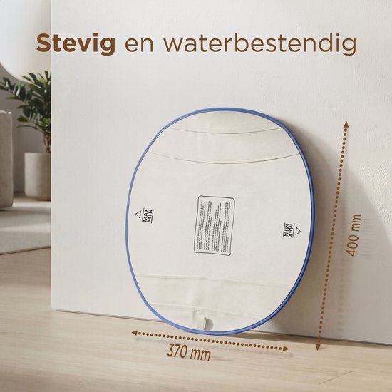 TrevoPet® Katzentoilettenmatte – wasserdicht und kratzfest – Innenmatte für automatische Katzentoilette – Schutzmatte – 40 x 37 cm