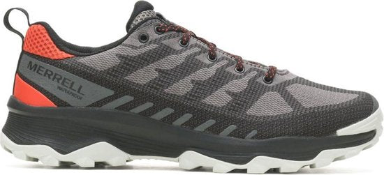 Merrell Speed Eco WP - Wanderschuhe - Men's Charcoal / Tangerine 46