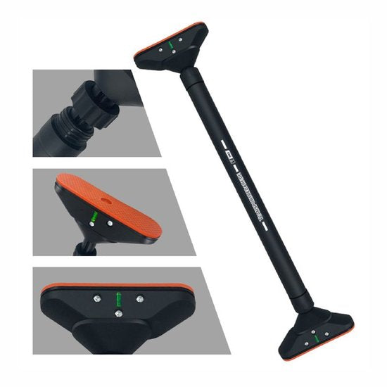 Umbro Sportnet – Spieleset – 168 x 400 cm – 4 Felder – Volleyballnetz – Badminton – Fußvolleyball – Crossnet – Schwarz/Gelb