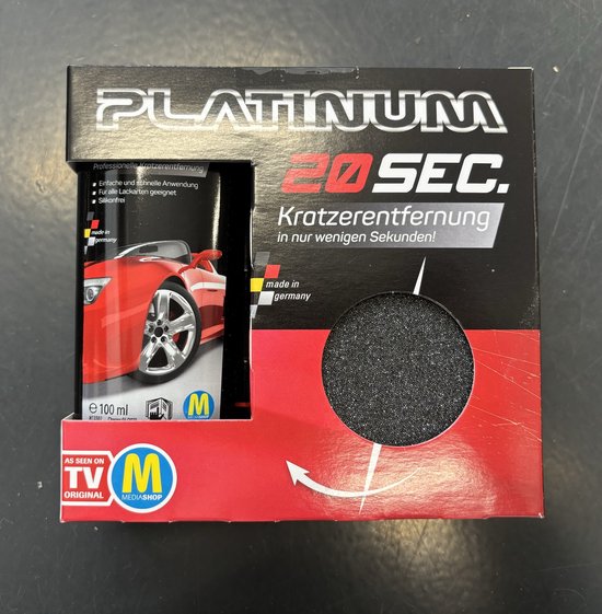 Platinum 20 Sec. – Kratzerentfernung
