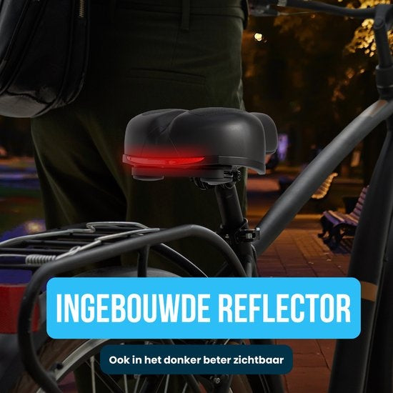 Strex Fahrradsattel - Unisex - Extra bequem - Belüftung