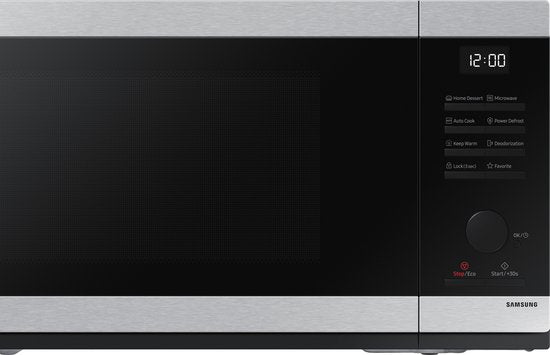 Samsung MS32DG4504ATE1 - Mikrowelle - Schwarz - 1000W - Leicht zu reinigen - Abtaufunktion - 37 Kochprogramme