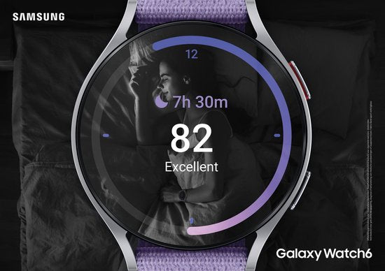 Samsung Galaxy Watch6 - LTE/4G Variante - Smartwatch - 40mm - Graphit
