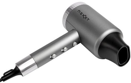 Nexxt Haartrockner – Schnell trockenes Haar in wenigen Minuten – 2200 W – Mit Coolshot und 3 Heizstufen