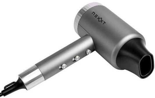 Nexxt Haartrockner – Schnell trockenes Haar in wenigen Minuten – 2200 W – Mit Coolshot und 3 Heizstufen