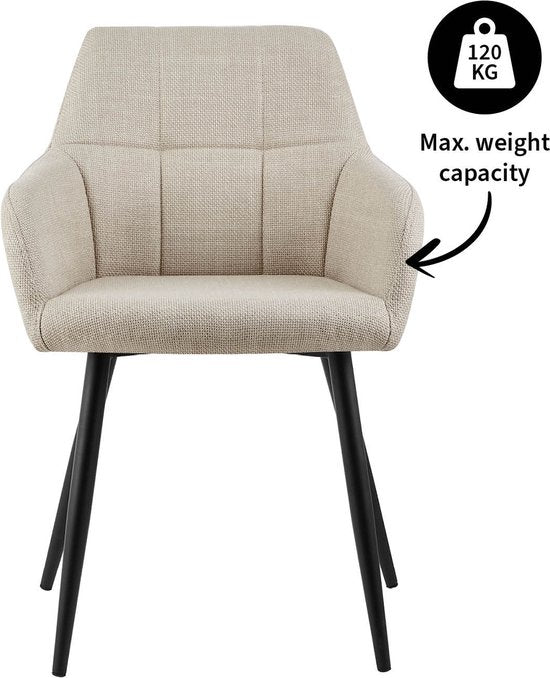 Kick Esszimmerstuhl Nova - beige