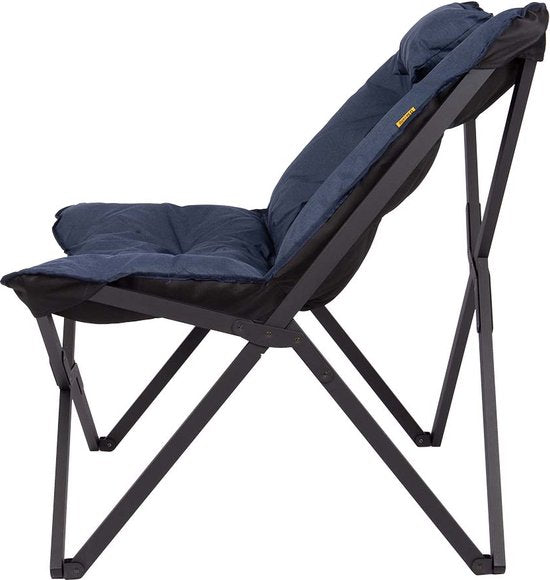Bo-Camp – Industrial – Relaxsessel – Brandon – Cationic – Blau