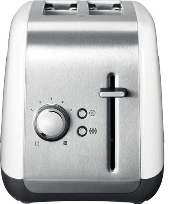 KitchenAid 5KMT2115EWH 5 2 Schneide(n) 1100 W Edelstahl, Weiß