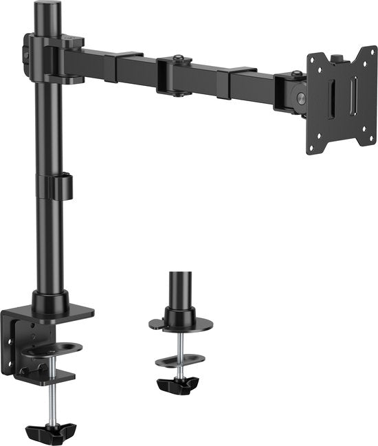 VDD – Monitorarm – Monitorarm für 1 Bildschirm – Monitorarm 49 Zoll – Hochbelastbarer Monitorarm – max. 20 kg – max. 49 Zoll – 1 Monitor