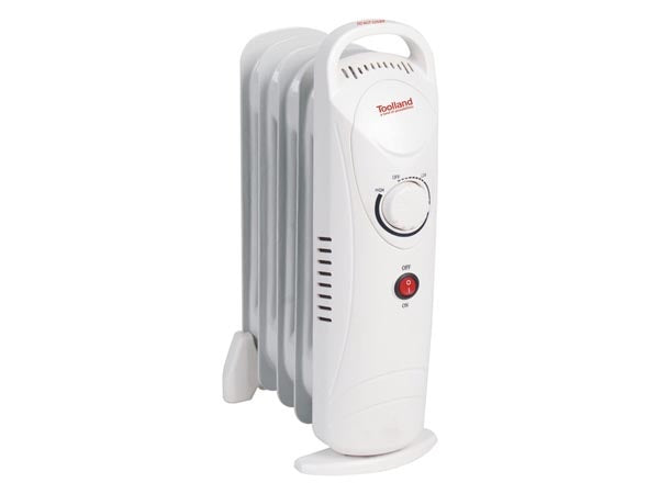 Perel Ã–lradiator - 700W - 7 Rippen - Mit Thermostat