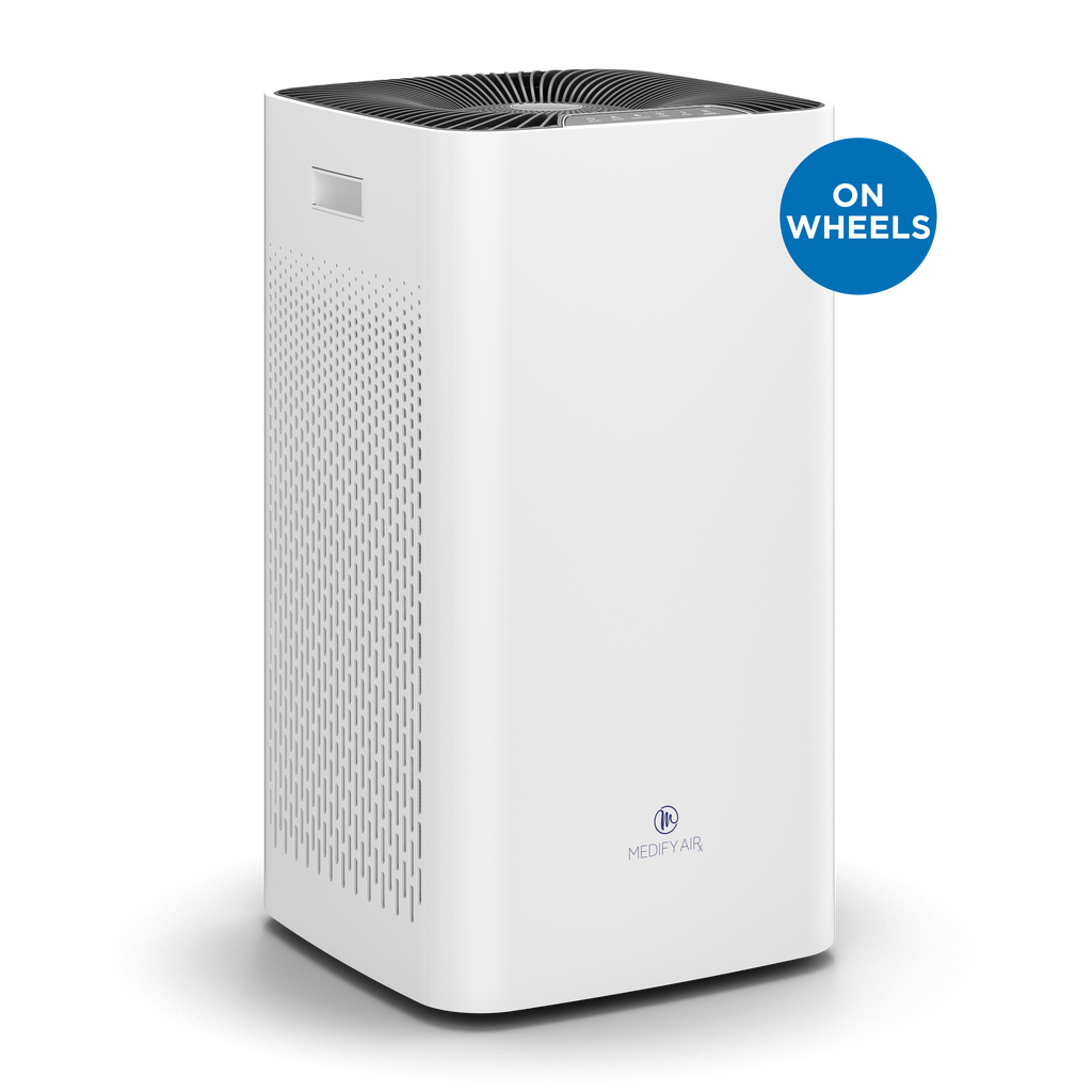 Medify MA-112 Luftreiniger – H13 True HEPA – 950 CADR – 232 m² – Weiß