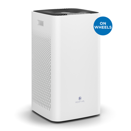 Medify MA-112 Luftreiniger – H13 True HEPA – 950 CADR – 232 m² – Weiß