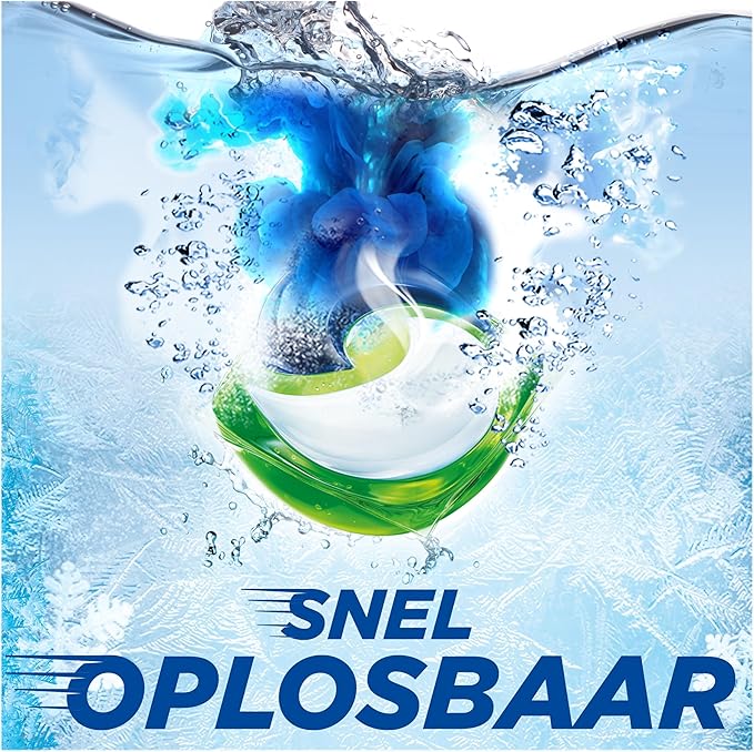 Ariel 3 in 1 Hülsen alpin - 33 Wäschen