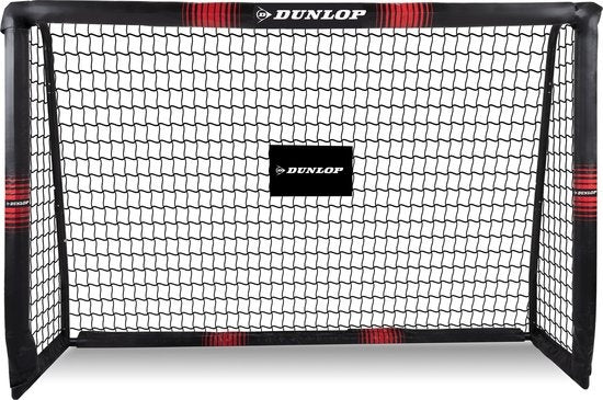 Dunlop Fußballtor - 180 x 120 x 60 CM - Schwarz