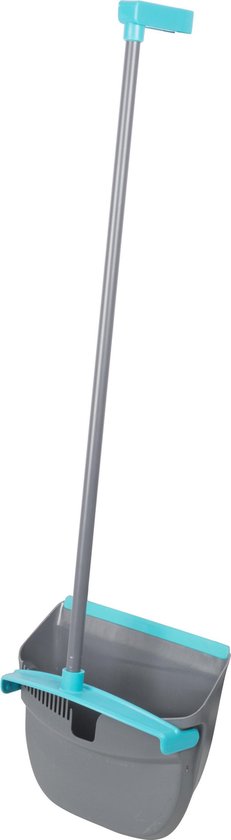 alpina Besen und Kehrschaufel - Kunststoff - Leichtgewicht - 92 cm