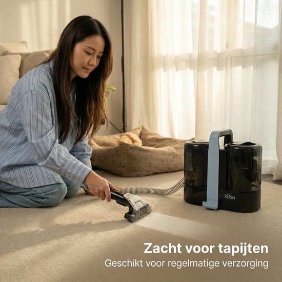 CleanKoala Teppichreiniger – Für über 100 verschiedene Materialien – Fleckenentferner – Teppiche, Matratzen, Möbel und mehr