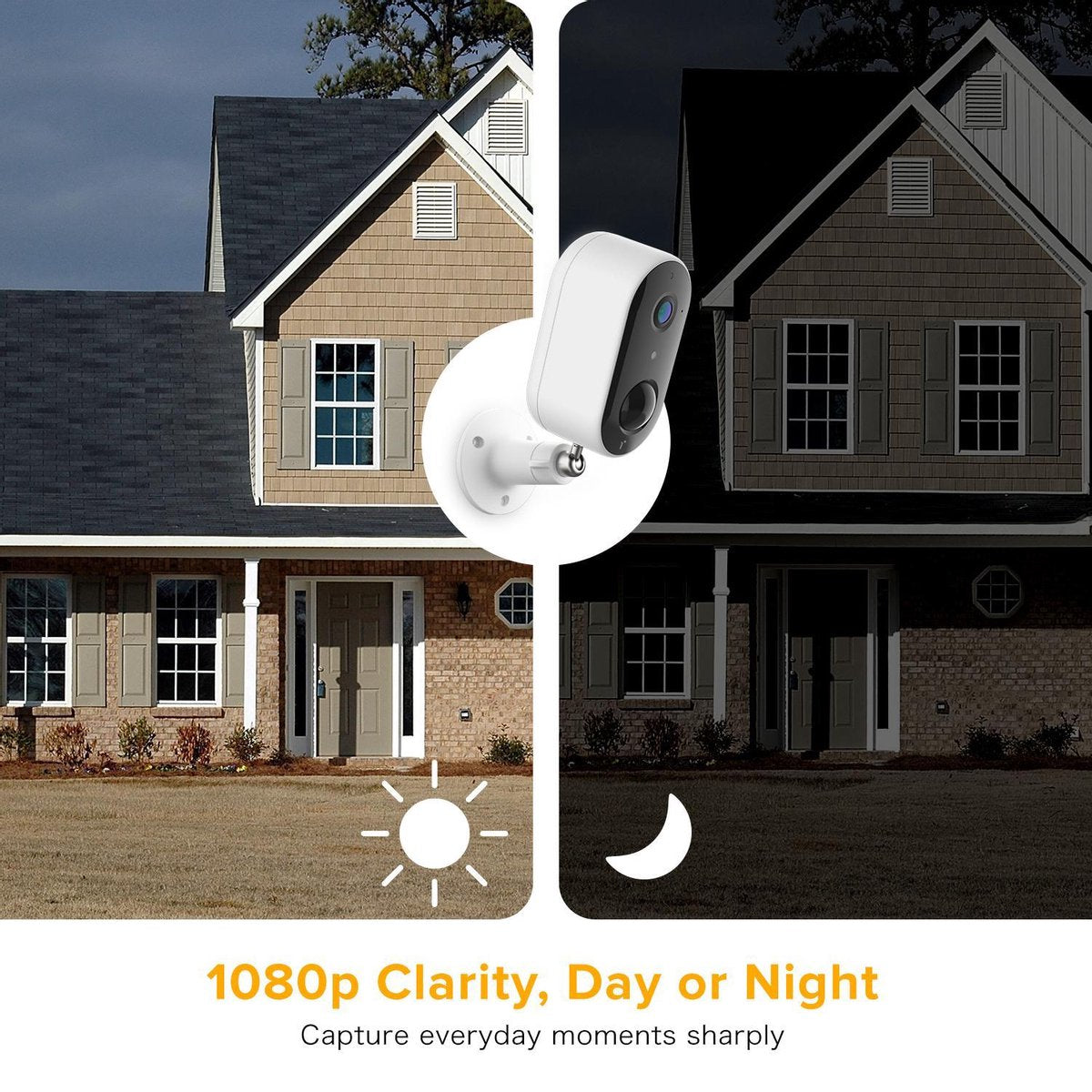 Arenti GO1 Sicherheitskamera - Outdoor - Drahtlos - Full HD - Steuerung über App