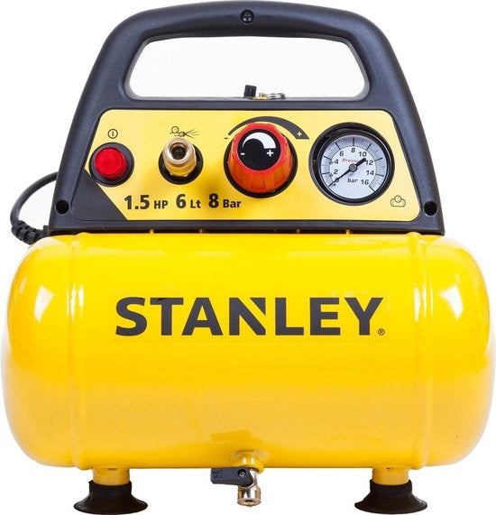 STANLEY - DN200/8/6 Luftkompressor - 8 bar - ölfrei