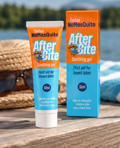 Tadaa NoMasQuito AfterBite Soothing Gel – Beruhigendes Gel gegen Mückenstiche – Haferkomplex – 30 ml