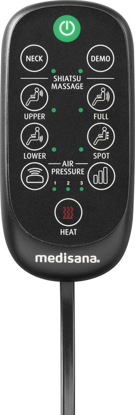 Medisana MC 823 Shiatsu-Akupressur-Massagekissen