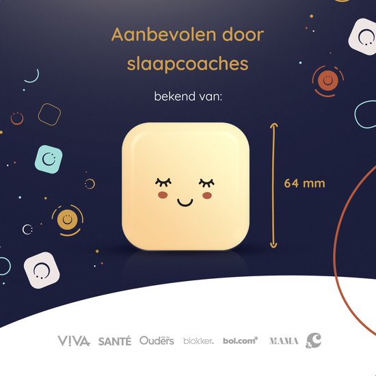 Numsy Babyzimmer Nachtlicht Steckdose - Automatischer Lichtsensor
