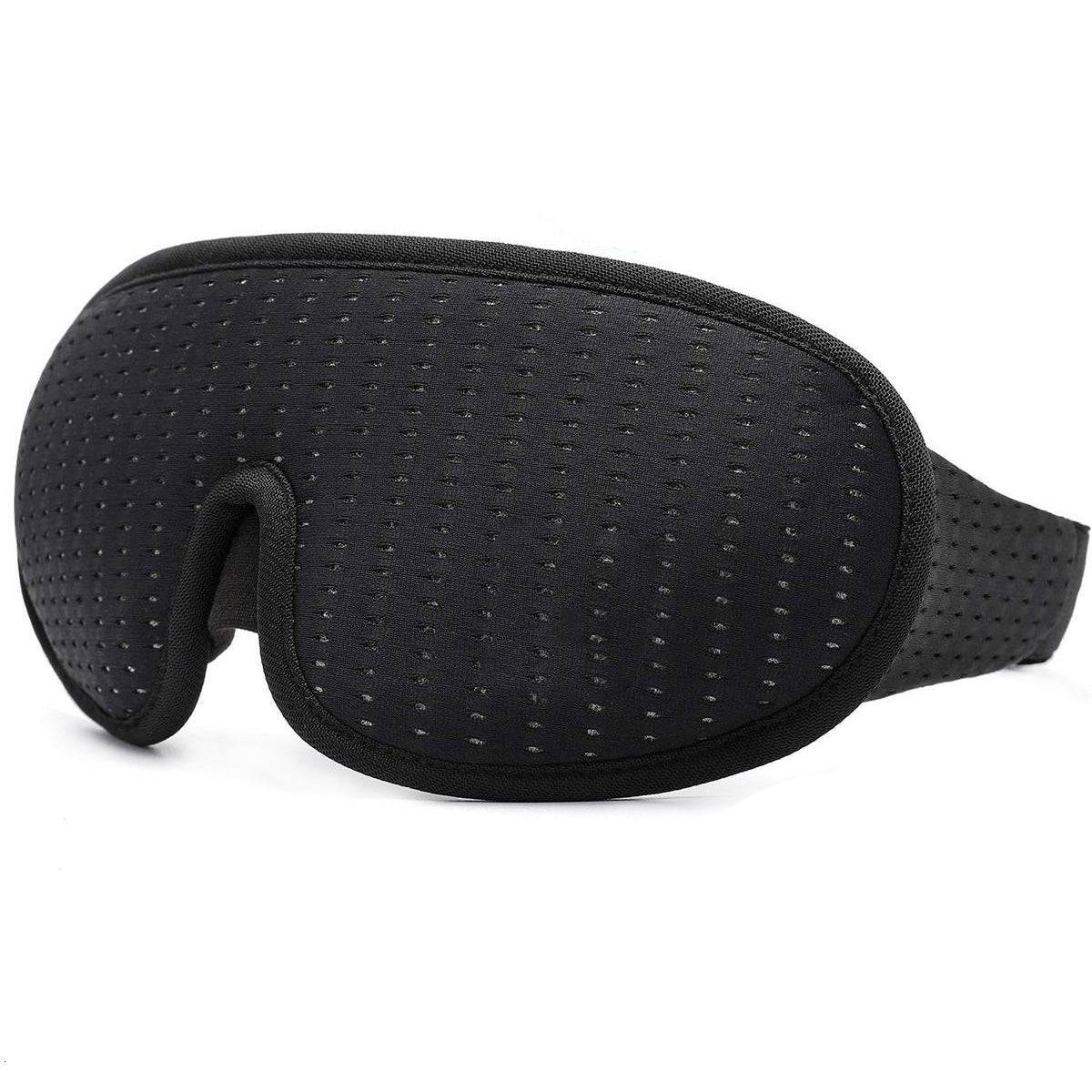 Schlafmaske 100% Blackout mit Aufbewahrungstasche