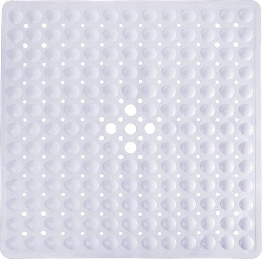 Strex Badematte / Antirutschmatte Dusche - 53x53CM - Mit Saugnäpfen - Duschmatte Antirutsch für Dusche - Badematte