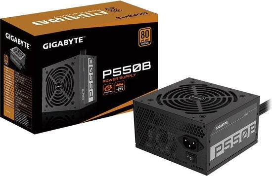 Gigabyte P550B 550-W-PC-Netzteil mit 80-Plus-Energieeffizienz