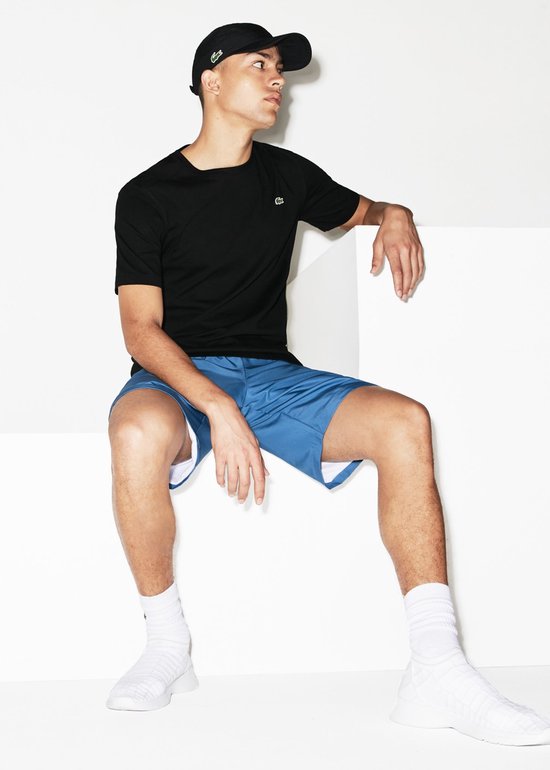 Lacoste Sport T-Shirt Schwarz - Druck-T-Shirts