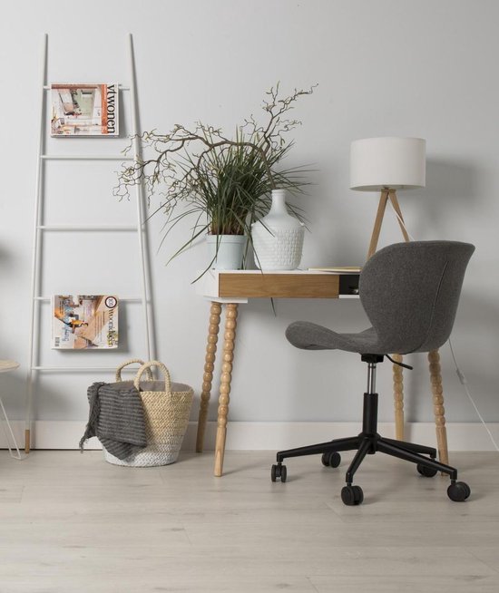 Zuiver - Stativ Tischlampe Holz - weiß/Holz