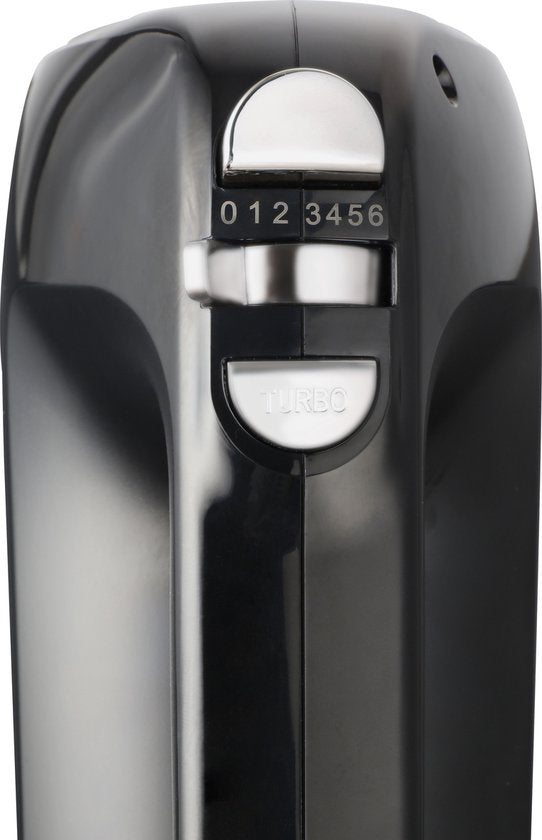 Tomado THM3001B - Handrührgerät - 6 Geschwindigkeiten - Turbofunktion - Schwarz