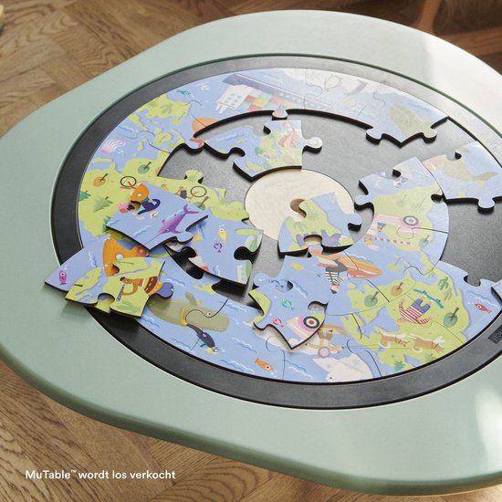 Stokke® MUtable™ V2 Puzzle – Rund um die Welt