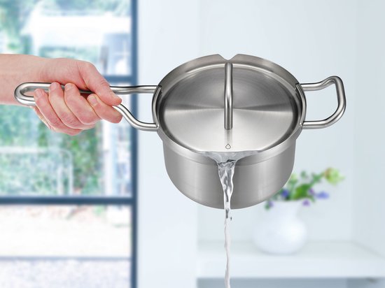 BK Q-linair Master Kochtopf 16 cm mit Deckel