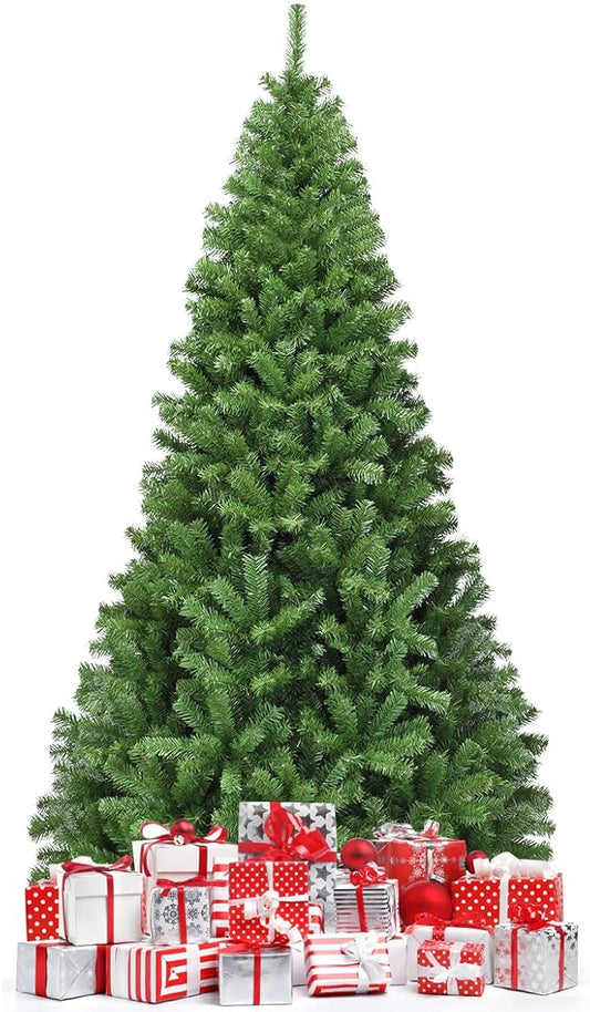 Coast Künstlicher Weihnachtsbaum Grün - 270 cm - 2132 PVC-Zweigspitzen - Mit Metallständer
